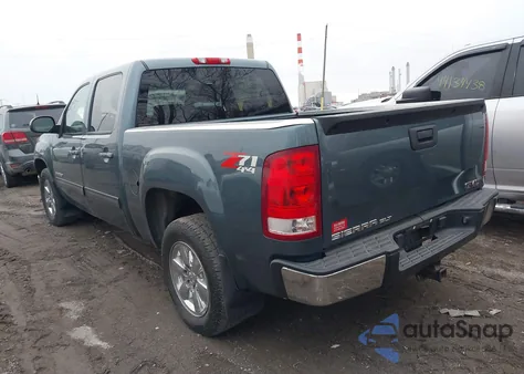 2012 GMC Sierra 1500 Slt из США, поврежденный, VIN 3GTP2WE75CG224964